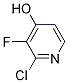 2-Chloro-3-fluoropyridin-4-ol CAS#: 1184172-46-0