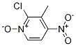 2-Chloro-3-methyl-4-nitropyridine 1-oxide CAS#: 60323-95-7