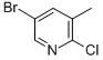 2-Chloro-3-methyl-5-bromopyridine CAS#: 29241-60-9