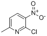 2-Chloro-3-nitro-6-methylpyridine CAS#: 56057-19-3