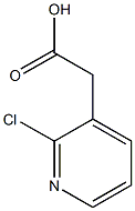 2-Chloro-3-pyridineacetic acid CAS#: 61494-55-1