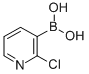 2-Chloro-3-pyridylboronic acid CAS#: 381248-04-0