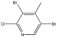 2-Chloro-3,5-dibromo-4-methylpyridine CAS#: 1000017-92-4