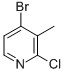 2-Chloro-4-Bromo-3-Picoline CAS#: 128071-86-3