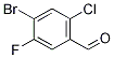 2-Chloro-4-bromo-5-fluorobenzaldehyde CAS#: 1214386-29-4