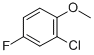 2-Chloro-4-fluoroanisole CAS#: 2267-25-6