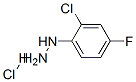 2-Chloro-4-fluorophenylhydrazine hydrochloride CAS#: 497959-29-2