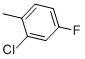 2-Chloro-4-fluorotoluene CAS#: 452-73-3