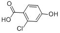 2-Chloro-4-hydroxybenzoic acid CAS#: 56363-84-9