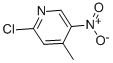 2-Chloro-4-methyl-5-nitropyridine CAS#: 23056-33-9