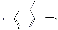 2-Chloro-4-methyl-5-pyridinecarbonitrile CAS#: 66909-35-1