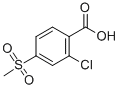 2-Chloro-4-methylsulphonylbenzoic acid CAS#: 53250-83-2