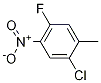 2-Chloro-4-nitro-5-fluorotoluene CAS#: