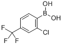 2-Chloro-4-trifluoromethylphenylboronic acid CAS#: 254993-59-4