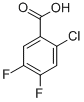 2-Chloro-4,5-difluorobenzoic acid CAS#: 110877-64-0