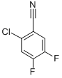 2-Chloro-4,5-difluorobenzonitrile CAS#: 135748-34-4