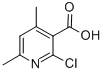 2-Chloro-4,6-dimethyl-3-pyridinecarboxylic acid CAS#: 66662-48-4