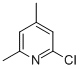 2-Chloro-4,6-dimethylpyridine CAS#: 30838-93-8