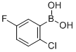 2-Chloro-5-fluorobenzeneboronic acid CAS#: 444666-39-1