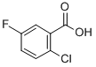 2-Chloro-5-fluorobenzoic acid CAS#: 2252-50-8