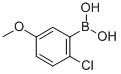 2-Chloro-5-methoxyphenylboronic acid CAS#: 89694-46-2