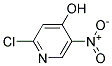 2-Chloro-5-nitro-pyridin-4-ol CAS#: 1211386-69-4