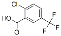 2-Chloro-5-(trifluoromethyl)benzoic acid CAS#: 657-06-7