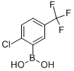 2-Chloro-5-(trifluoromethyl)phenylboronic acid CAS#: 182344-18-9