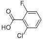 2-Chloro-6-fluorobenzoic acid CAS#: 434-75-3
