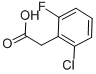 2-Chloro-6-fluorophenylacetic acid CAS#: 37777-76-7