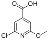 2-Chloro-6-methoxyisonicotinic acid CAS#: 15855-06-8
