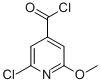 2-Chloro-6-methoxyisonicotinoyl chloride CAS#: 116853-97-5