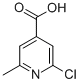2-Chloro-6-methylpyridine-4-carboxylic acid CAS#: 25462-85-5