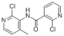 2-Chloro-N-(2-chloro-4-methylpyridin-3-yl)nicotinamide CAS#: 133627-46-0