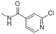 2-Chloro-N-methyl-isonicotinamide CAS#: 131418-11-6