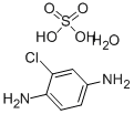 2-Chlorobenzene-1,4-diammonium sulphate CAS#: 6219-71-2
