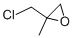 2-(Chloromethyl)-2-methyloxirane CAS#: 598-09-4