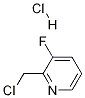 2-(Chloromethyl)-3-fluoropyridine Hydrochloride CAS#: 149463-07-0