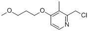 2-Chloromethyl-4-(3-methoxypropoxy)-3-methylpyridin CAS#: 117977-20-5