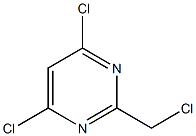 2-Chloromethyl-4,6-dichloropyrimidine CAS#: 19875-05-9