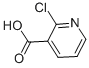 2-Chloronicotinic acid CAS#: 2942-59-8