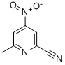2-Cyano-6-methyl-4-nitropyridine CAS#: 30235-12-2