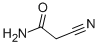 2-Cyanoacetamide CAS#: 107-91-5