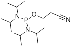 2-Cyanoethyl N,N,N',N'-tetraisopropylphosphorodiamidite CAS#: 102691-36-1
