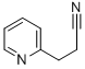 2-Cyanoethylpyridine CAS#: 35549-47-4