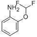 2-(DIFLUOROMETHOXY)ANILINE CAS#: 22236-04-0