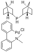 2'-(DIMETHYLAMINO)-2-BIPHENYLYL-PALLADIUM(II) CHLORIDE DINORBORNYLPHOSPHINE COMPLEX CAS#: 359803-53-5