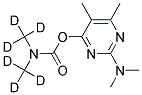 2-DIMETHYLAMINO-5,6-DIMETHYL-4-PYRIMIDINYL DIMETHYL-D6-CARBAMATE CAS#: 1015854-66-6