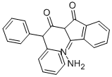 2-DIPHENYLACETYL-1,3-INDANDIONE-1-HYDRAZONE CAS#: 5102-79-4