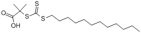 2-(DODECYLSULFANYLTHIOCARBONYLSULFANYL)-2-METHYLPROPIONIC ACID CAS#: 461642-78-4